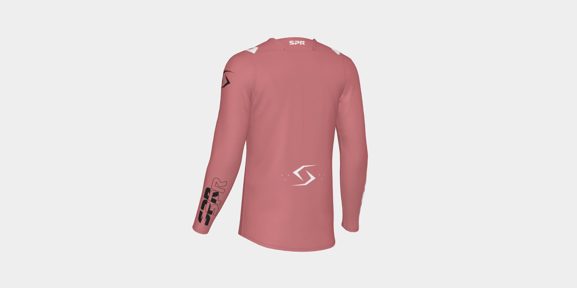 26.1 SPR "Future" Collection Salmon/Gray Jersey