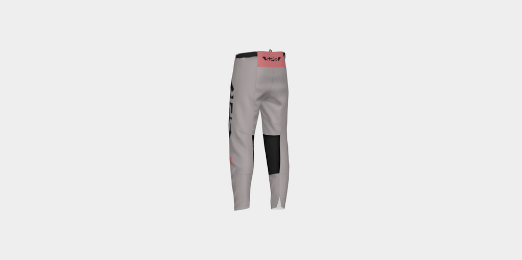 26.1 SPR "Future" Collection Salmon/Gray Pants