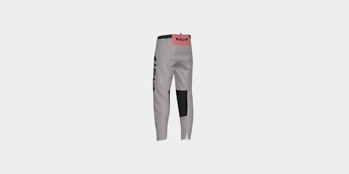 26.1 SPR "Future" Collection Salmon/Gray Pants