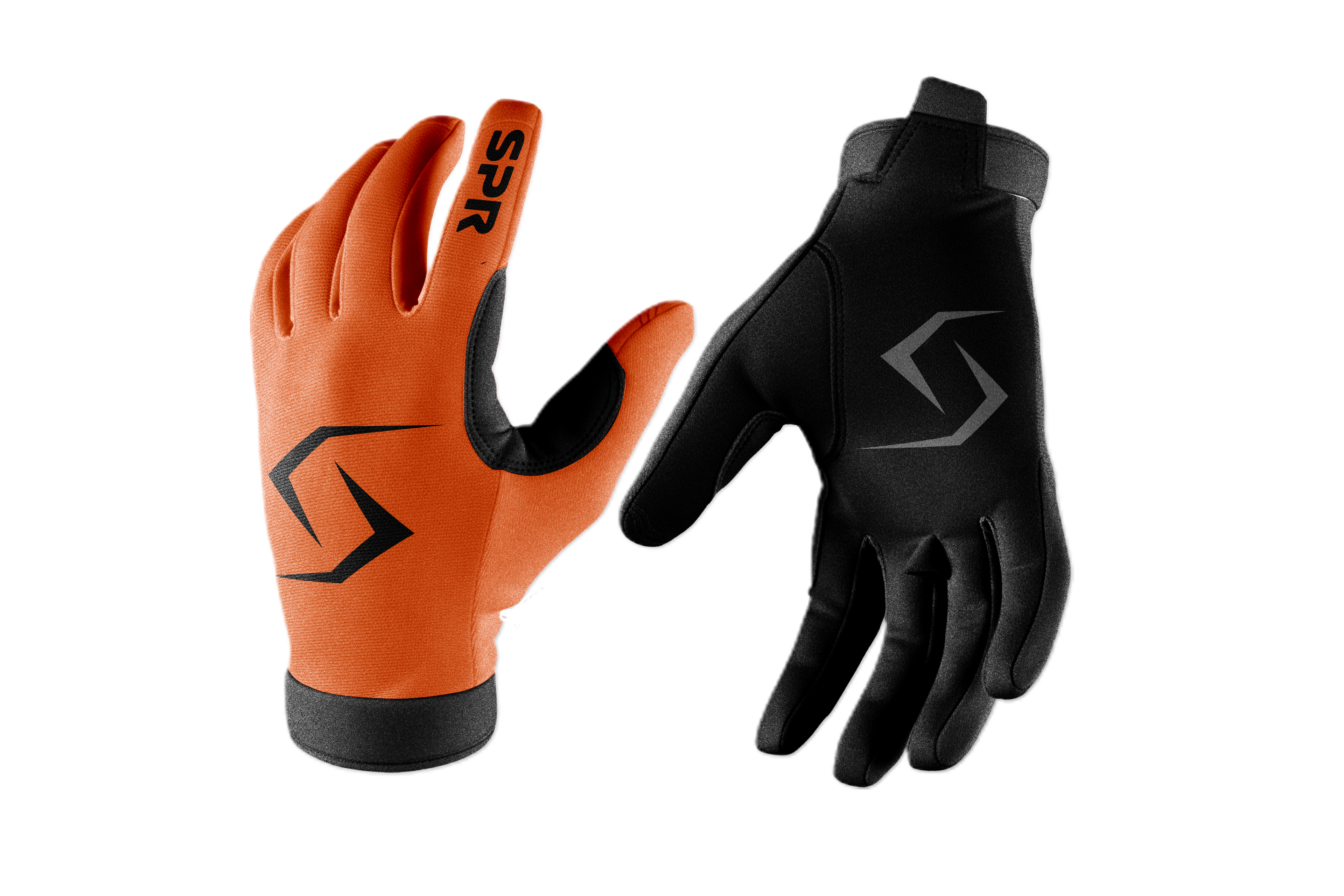 Custom 26.1 SPR "Future" Collection Orange/Black Gearset