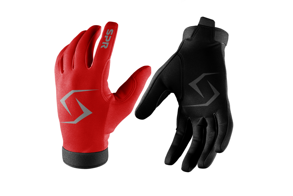 Custom 26.1 SPR "Future" Collection Red/Gray Gearset