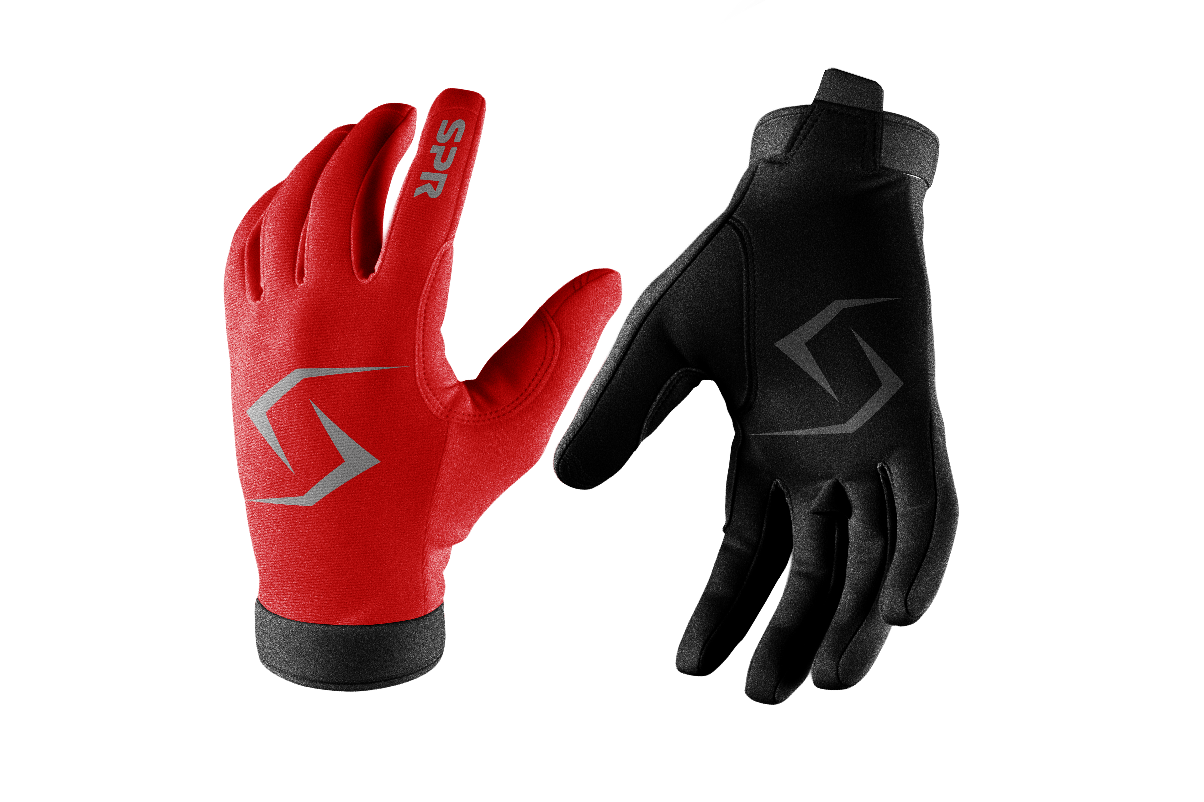 Custom Youth 26.1 SPR "Future" Collection Red/Gray Gearset