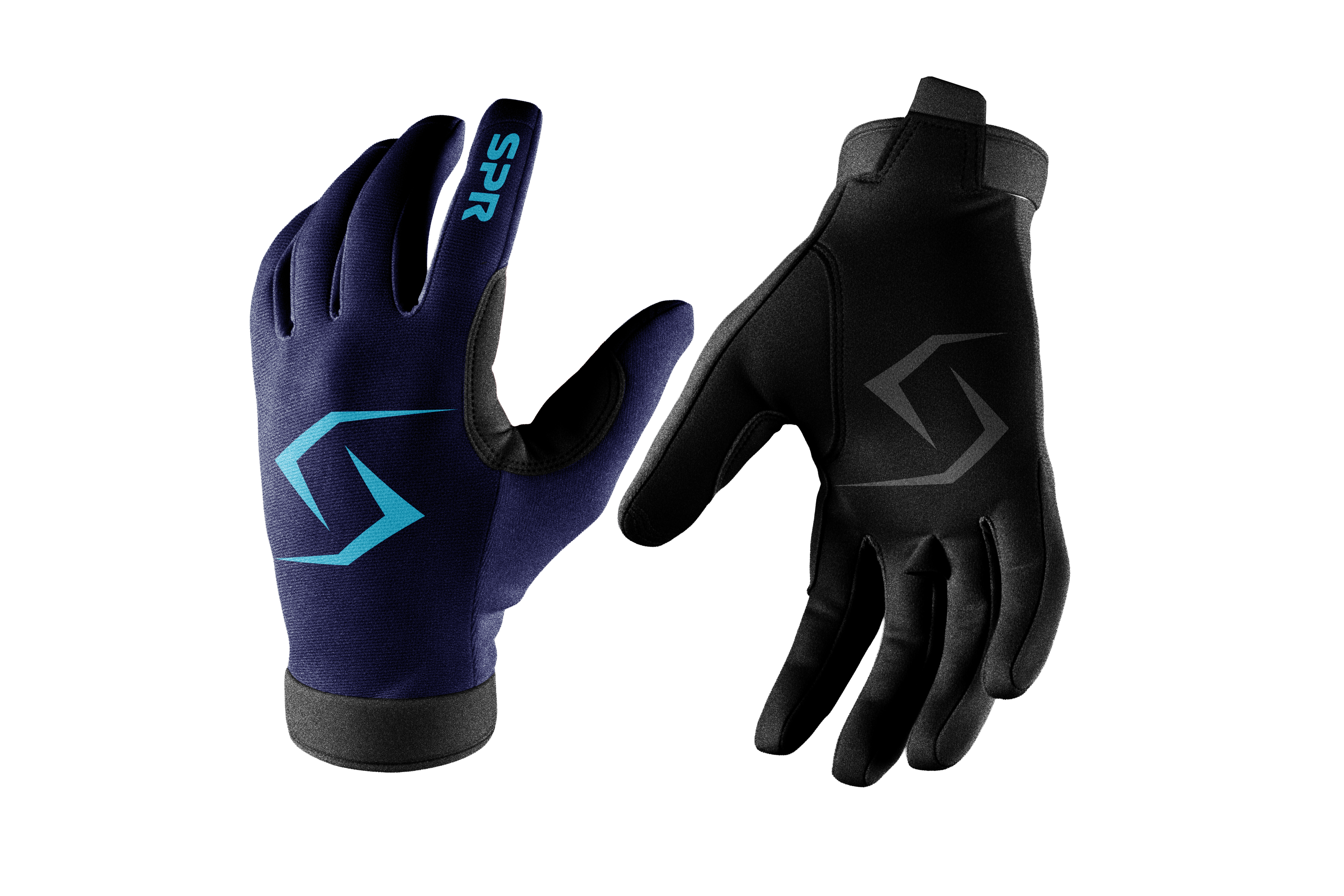 Custom 26.1 SPR "Future" Collection Navy/Aqua Gearset